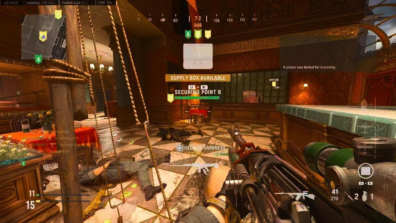 Call of Duty: Vanguard_Dominating with explosives