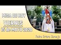 MISA DE HOY viernes 15 de mayo 2020 - Padre Arturo Cornejo