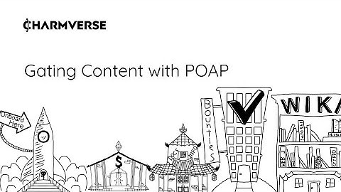 Gating Content with POAP | Getting started with CharmVerse