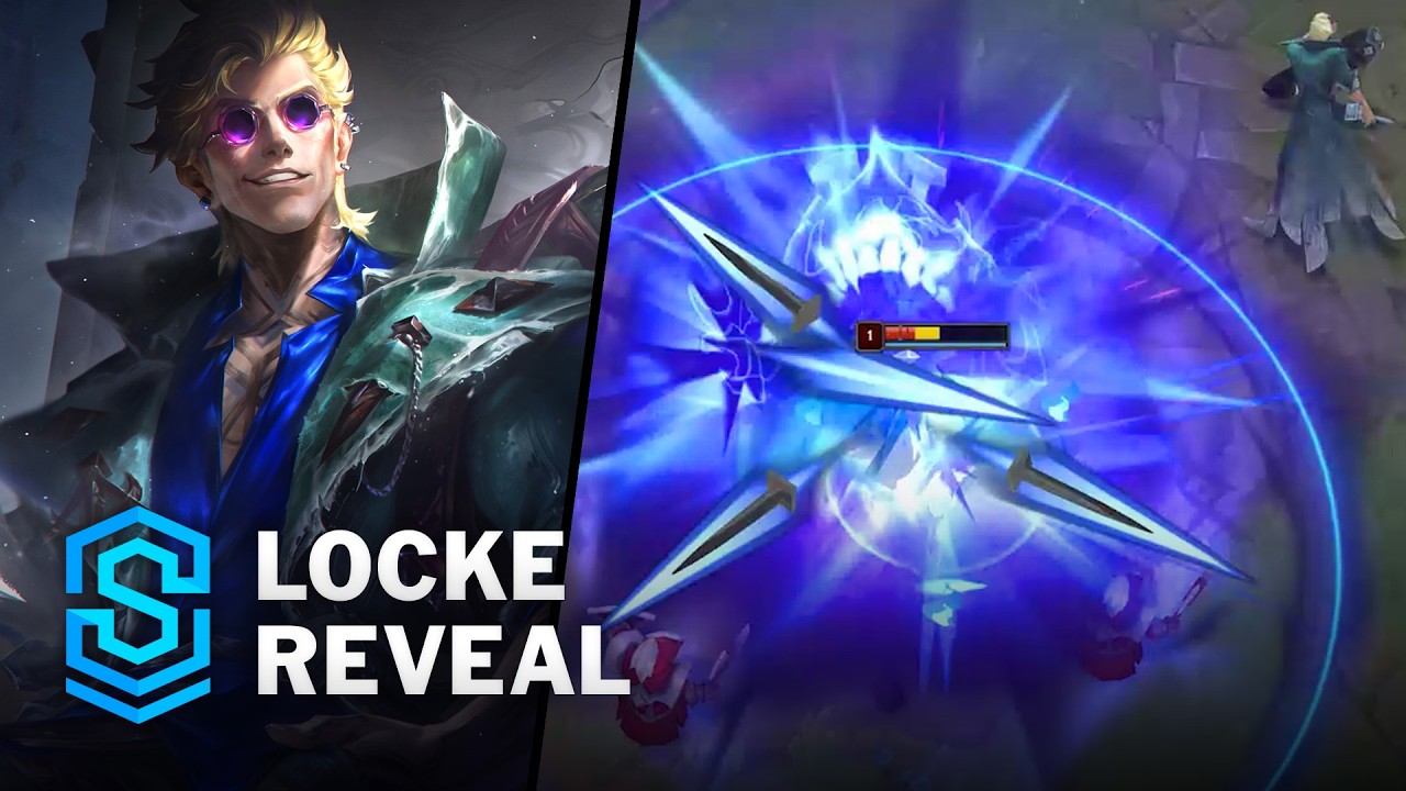 Locke Abilities | Ability Reveal