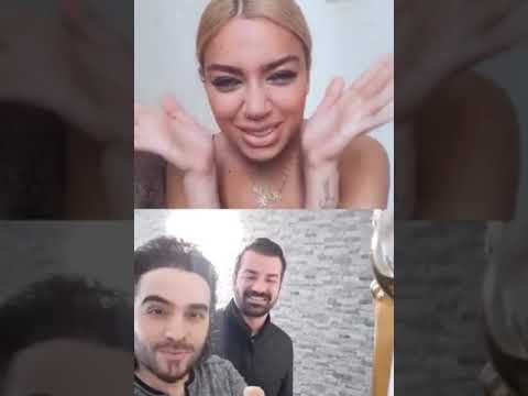 İsmail YK - Melika (13.04.2020 Pazartesi) İnstagram Canlı Yayını