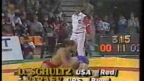 Dave Schultz v. Adlan Varaev 1986 Goodwill Games