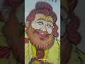 “Divine vibes in Ghibli style ✨🕉️ Premanand Ji Maharaj in a whole new artistic light 🎨💛”