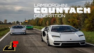 Lamborghini Countach Generation