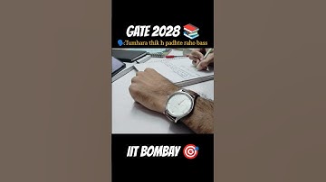 Pain ❤️📈 | GATE 2028 📚 | IIT BOMBAY 🎯 | #motivation #iitiansvlogs #iitbombay #consistency #gate
