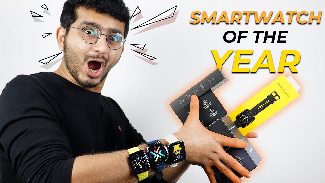 Best Smartwatches of 2021 under ₹2500, ₹3500, ₹4500, ₹5000 & ₹7000🔥 ...