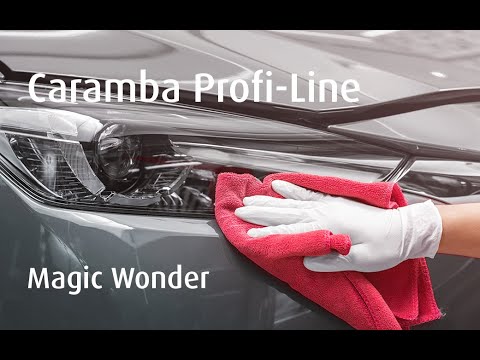 Caramba Profi Line Magic Wonder Sprhpolitur und Glanzveredelung