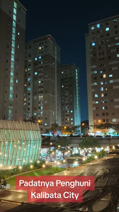 Apartemen Kalibata City - Pohon besar keramat