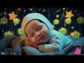 Baby Sleep Music 💤 Mozart & Brahms Lullabies | Beat Insomnia in 3 Minutes for Deep, Peaceful Sleep
