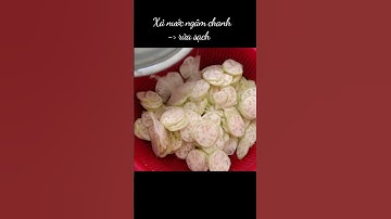 Cách sơ chế chuối hết vị chát cho món hến chay #shorts #xanhberin #cooking