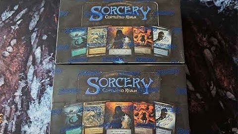My 1st Sorcery Beta Box Opening