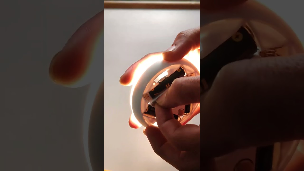 realme Motion Activated Night Light Demo