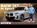 2024 bmw ix3 m sport review