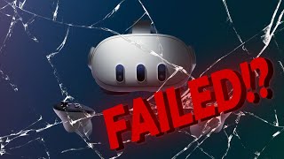 Why Is VR Still Failing?