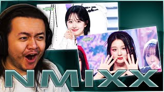 NMIXX - ‘Just In Love’ & ‘Soñar (Breaker)’ & ‘Love Me Like This’ @ MBC Gayo Daejejeon 23 | REACTION