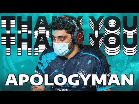 Thank You ApologyMan