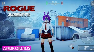 [Android/IOS] Rogue Agents - TPS Multiplayer Gameplay