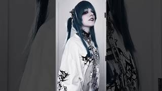 Dark Miku. #darkaesthetic #emo #goth #mv #alternative #grunge #vocaloid #hatsunemiku #creepy Abi Aikou