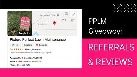 Reviews and Referrals | PPLM | (804) 530-2540