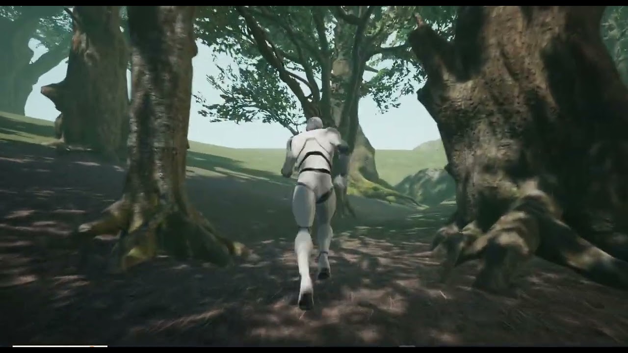 Oriental Forest Trees, Temple and Grave Props