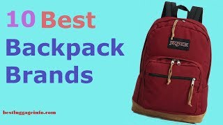 cool backpack brands