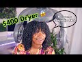 My $400 Infrared Hair Dryer Unboxing/Review| Best Hair Dryer for NATURAL HAIR??