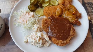 대구 가성비 맛집 함박스테이크 &amp; 돈가스 무한리필 / 푸릴리 칠성점 / Limitless Service Hamburg Steak &amp; Pork Cutlet(Tonkatsu)