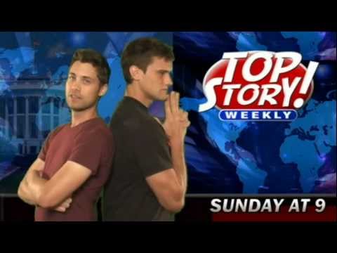 TOP STORY! WEEKLY with DREW SEELEY and HARTLEY SAW...