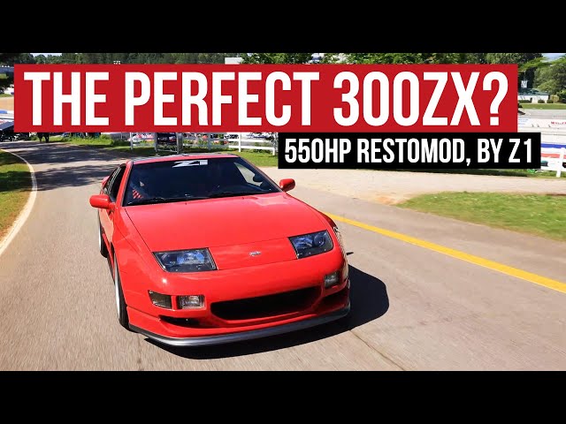 The Nissan 300ZX is the only affordable 90s JDM halo car
