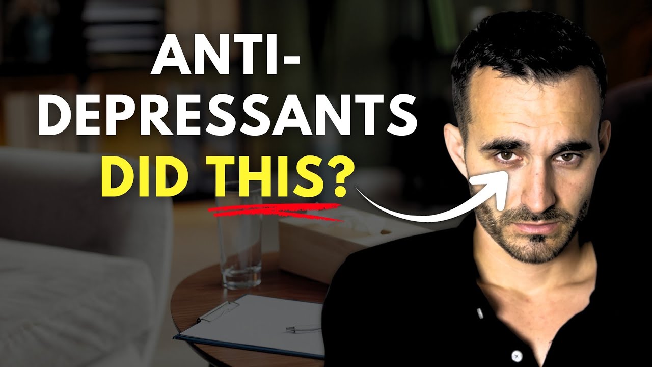 5 Hidden Antidepressant Side Effects (No One Tells You)