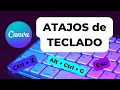 ATAJOS de Teclado en Canva que te ahorran Tiempo ⌚