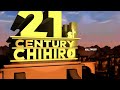 21st Century Chihiro Home Entertainment logo (2014-2020, Wolf Styled)