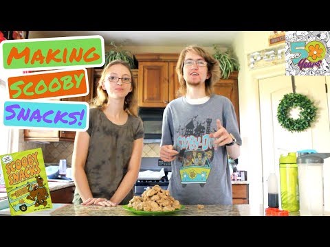 making-scooby-snacks!