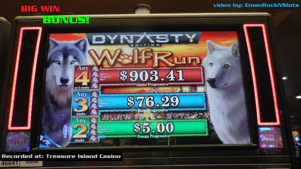 Wolf Run Slot Machine Big Win