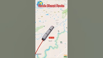 Vande Bharat Express Train Route from Indore to Jaipur