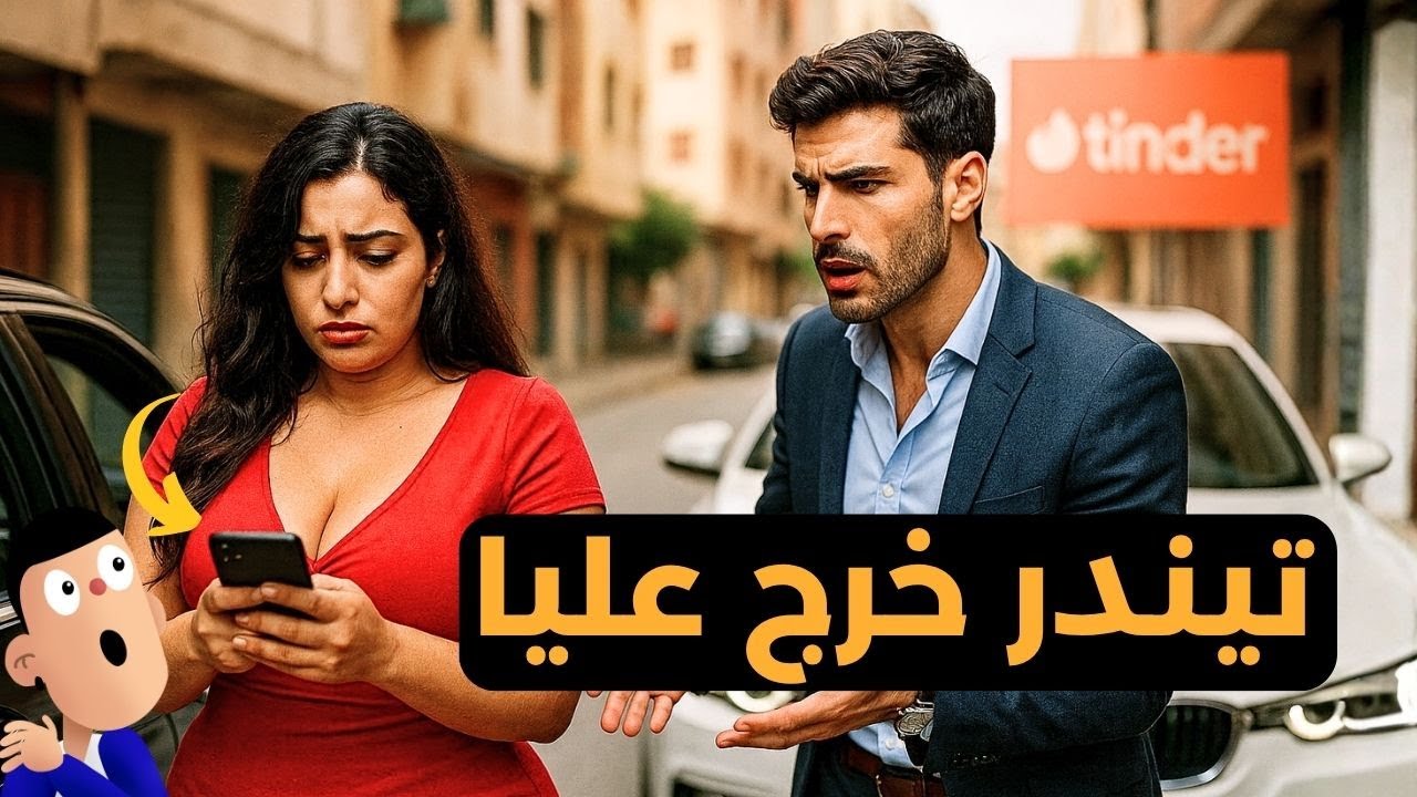 تيندر خرج عليا...ضيعت فارس الأحلام ديال المغربيات