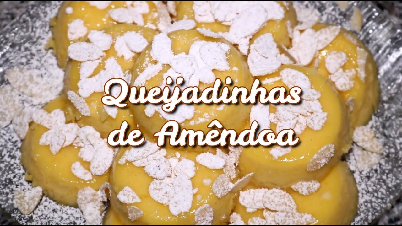 QUEIJADINHAS DE AMENDOA | CAKELANDIA