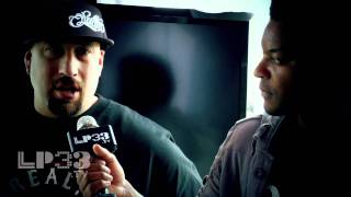 B-Real Interview at the Smokeout Festival with LP33