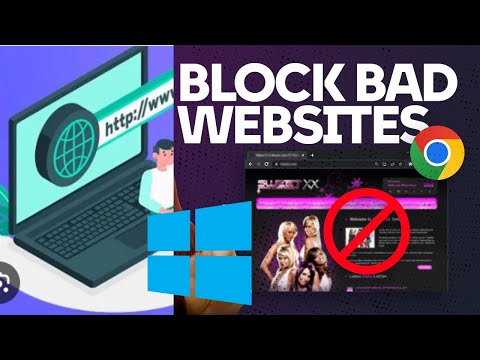 Videó: Hogyan Blokkolhatunk Egy Weboldalt A Böngészőben