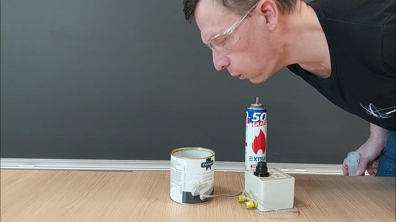 Explosive limits of butane in air YouTube