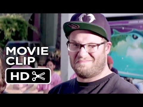 Neighbors Movie CLIP - Awkward Meeting (2014) - Seth Rogen Movie HD