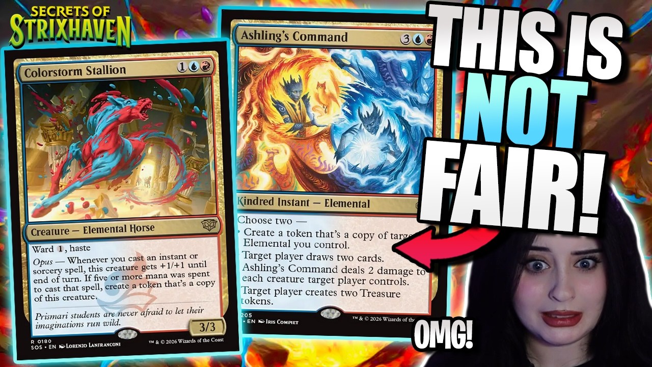 This NEW Storm Combo is DISGUSTING! | Secrets of Strixhaven