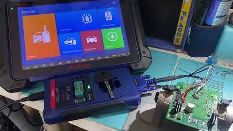 Mercedes Sprinter (US) All Keys Lost using IM608