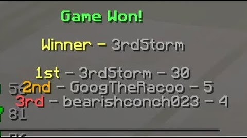 World Record 30 Kill Block Sumo Win