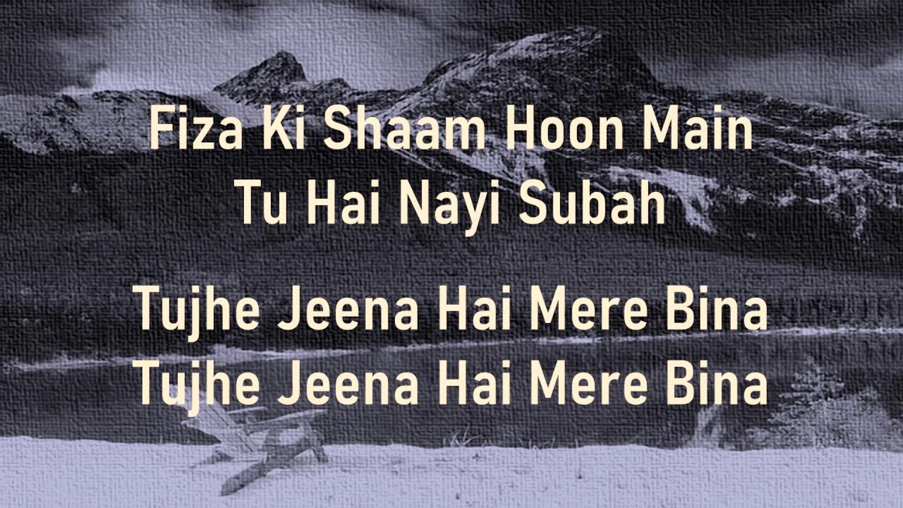 Bhula Dena   Aashiqui 2  Mustafa Zahid Lyrics