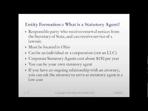 After making the decision to start a business, there are many questions to be answered, and one of the first that you should consider is, &quot;What form of business entity...