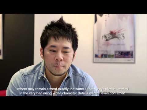 Drakengard 3 - Kimihiko Fujisaka Interview