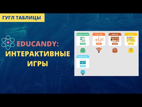 Интерактивные игры Educandy: делая обучение слаще!