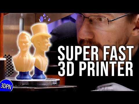 Prusa 3D Printers - HOW FAST is the Prusa SL1S 3D Printer?