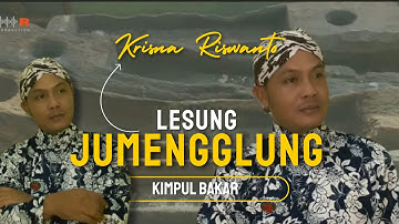 LESUNG JUMENGGLUNG || Cover by Krisna Riswanto @kimpulbakar